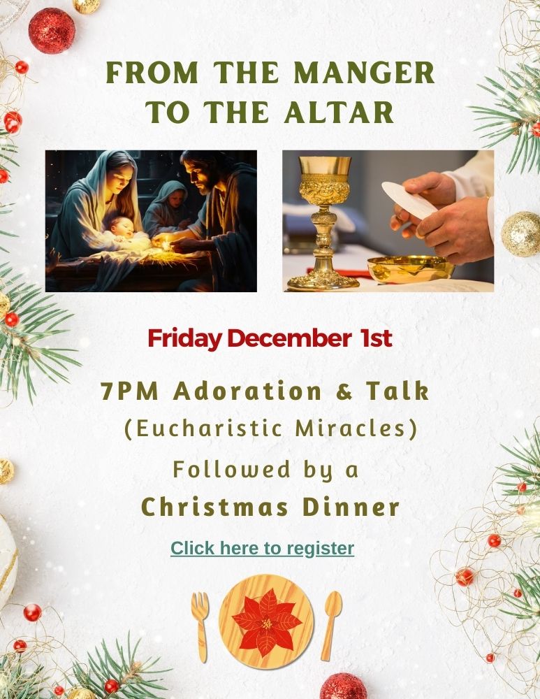 From The Manger To The Altar